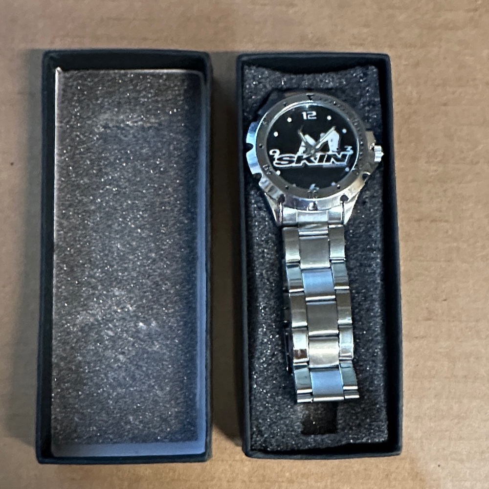 Skin Industries Silver Watch